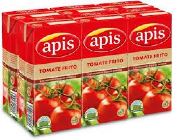 TOMATE FRITO APIS, Caja 24x400gr